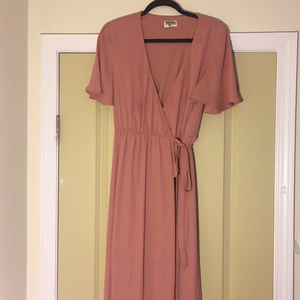 Sophia Wrap Dress